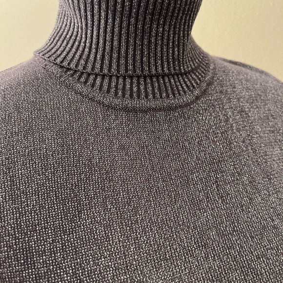JOSEPH A. METALLIC SWEATER never used size S/M. - Picture 5 of 12